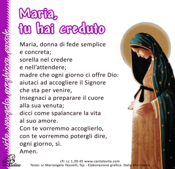 IV AVVENTO_ preghiera