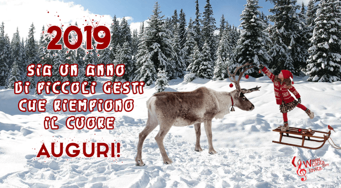 Foto-auguri capodanno 2018-2019