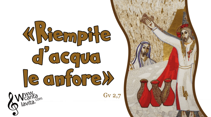 Non hanno più vino! – Buona domenica! – II TEMPO ORDINARIO – Anno C