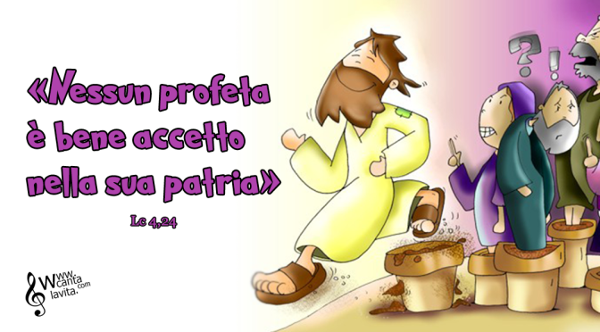 Sdegno o fiducia? – Buona domenica! – IV TEMPO ORDINARIO – Anno C