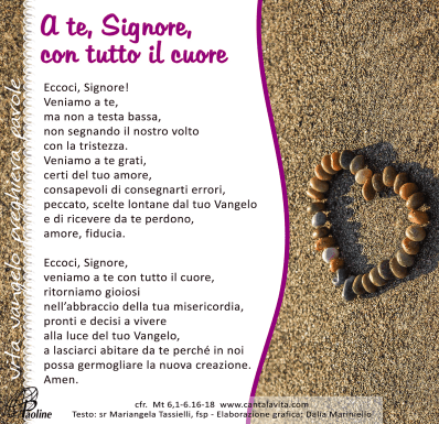 mercoledìdelleceneri anno c_preghiera