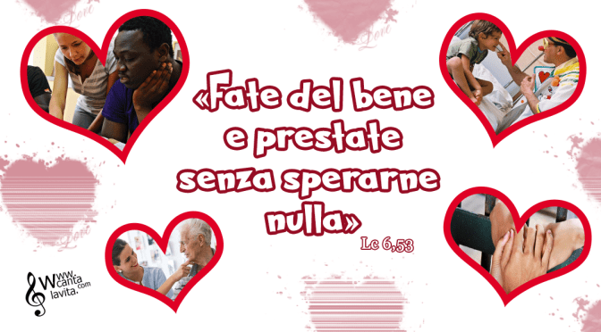 Pagine scomode – Buona domenica! – VII TEMPO ORDINARIO – Anno C