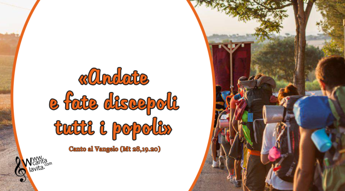 Nel suo nome – Buona domenica! – Ascensione – anno C