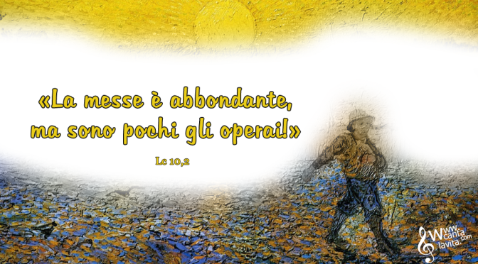 Andare e seminare pace – Buona domenica! –  XIV Tempo Ordinario  – anno C