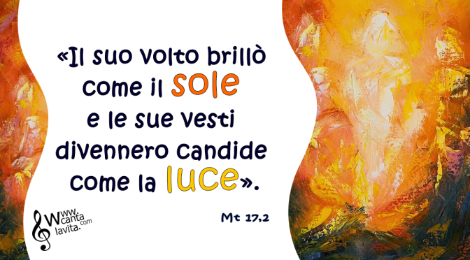 Doni donati – BUONA DOMENICA! II DI QUARESIMA – ANNO A