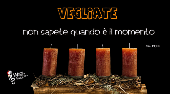 Basta dormire! – BUONA DOMENICA! I di Avvento – ANNO B