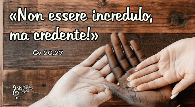 Stette in mezzo a loro – BUONA DOMENICA! II Domenica di Pasqua – ANNO B