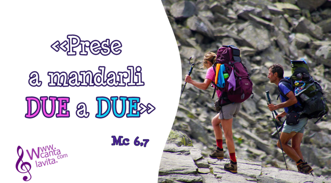 Nulla vi appesantisca – BUONA DOMENICA! XV DOMENICA DEL TEMPO ORDINARIO – ANNO B