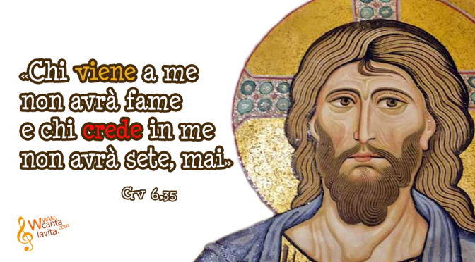 Dacci questo pane! – BUONA DOMENICA! XVIII DOMENICA DEL TEMPO ORDINARIO – ANNO B