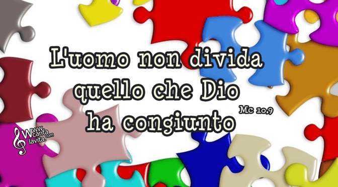 È lecito? – BUONA DOMENICA! XXVII DOMENICA DEL TEMPO ORDINARIO  – ANNO B