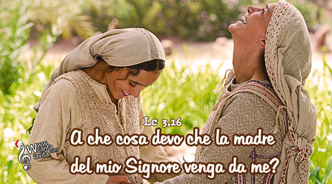 Vivere credendo   – BUONA DOMENICA! IV DOMENICA  AVVENTO  – ANNO C