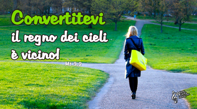 Una voce grida nel deserto e non si stanca di farlo – BUONA DOMENICA!   II di Avvento – ANNO A