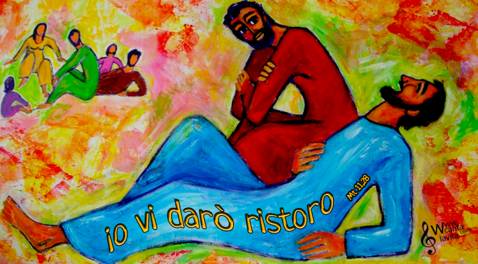 In noi lo Spirito è vita – BUONA DOMENICA! XIV DEL TEMPO ORDINARIO – ANNO A