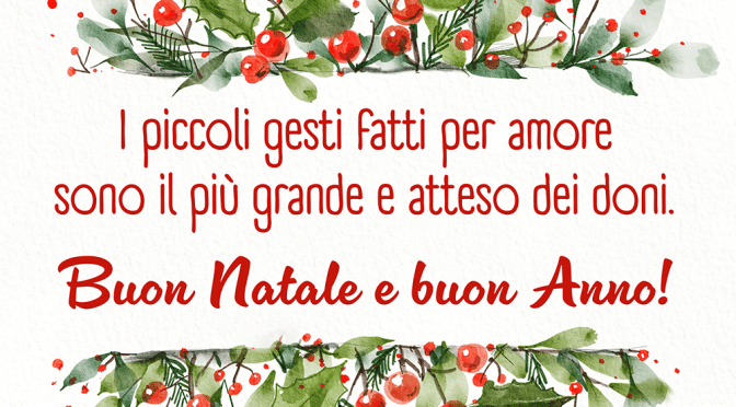 FOTO-AUGURI DI NATALE – 2023