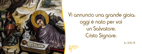 è Nato Per Noi Tra Noi Buona Domenica Natale Del Signore Cantalavita