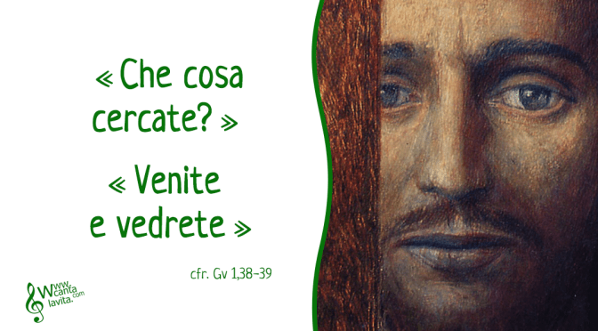 Storie di amore e di riconoscimento – BUONA DOMENICA! II DEL TEMPO ORDINARIO – ANNO B
