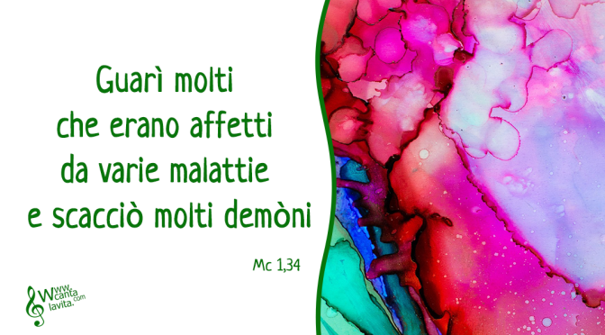 Giobbe e la suocera di Simone – BUONA DOMENICA! V DEL TEMPO ORDINARIO – Anno B