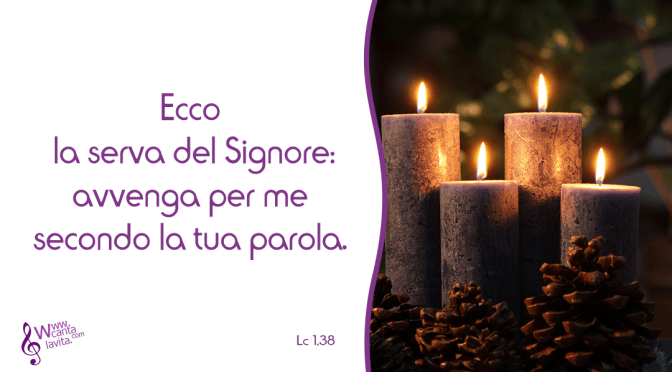 Maria salutò e fu gioia – BUONA DOMENICA! IV di Avvento – ANNO C