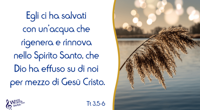 Un popolo in attesa – BUONA DOMENICA! Festa del Battesimo del Signore – ANNO C