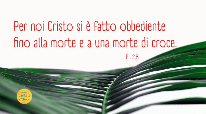 «Ho tanto desiderato…» – BUONA DOMENICA! Domenica delle Palme – Anno C