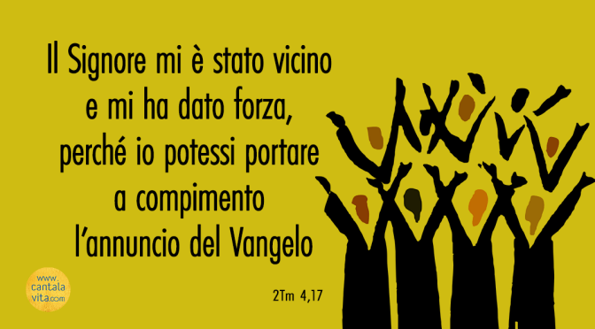 Due colonne non allineate – BUONA DOMENICA! – Solennità dei Santi Pietro e Paolo