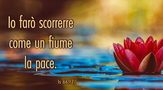 Ci sarà pace? – BUONA DOMENICA! – XIV domenica del Tempo Ordinario – Anno C