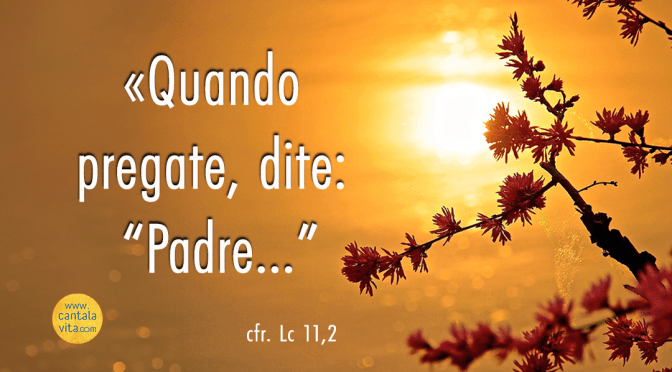 Un grido che conta – BUONA DOMENICA! – XVII domenica del Tempo Ordinario – Anno C