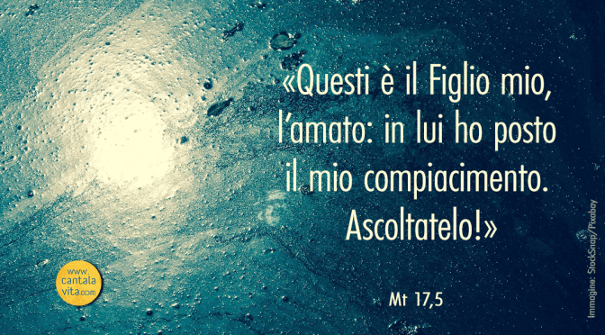 Una breccia sull’immenso – BUONA DOMENICA! II di Quaresima – Anno A