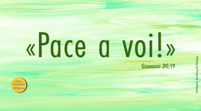 La Pasqua, una chiamata – BUONA DOMENICA! II Domenica di Pasqua – anno A